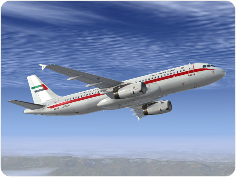 Abu Dhabi Amiri Flight A6-DLM